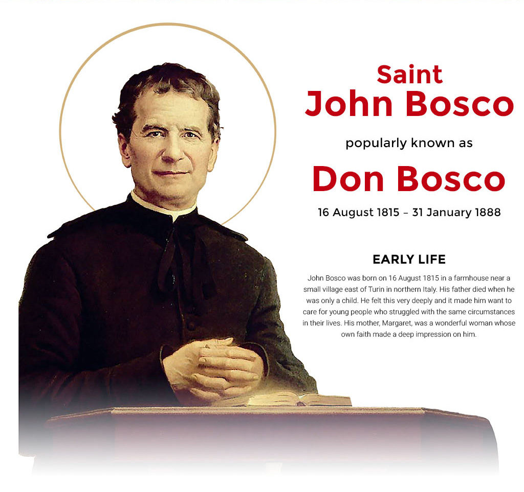 Дон боско. St. John Bosco.
